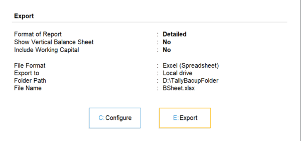 How to Export and Import Data in TallyPrime - Ankit IT Solutions ...