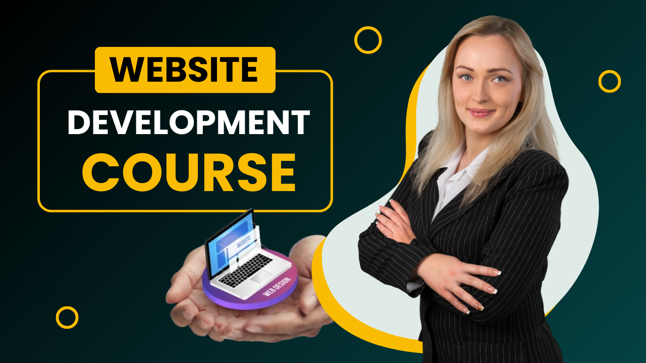 Website Dev Course – Business – E-commerce – LMS – Blog