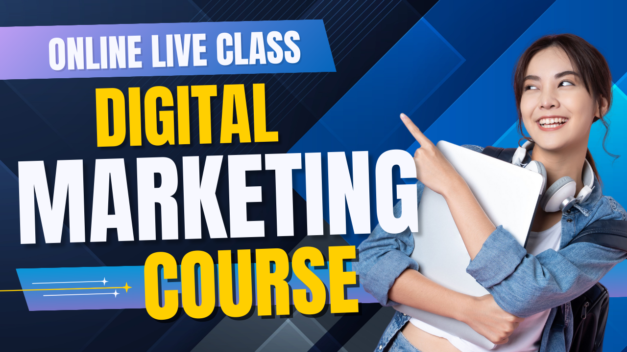 Digital Marketing Course with 25+ Modules