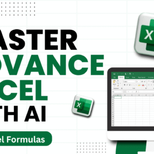 Advance MS Excel Live Course