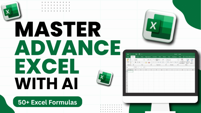 Advance MS Excel Course